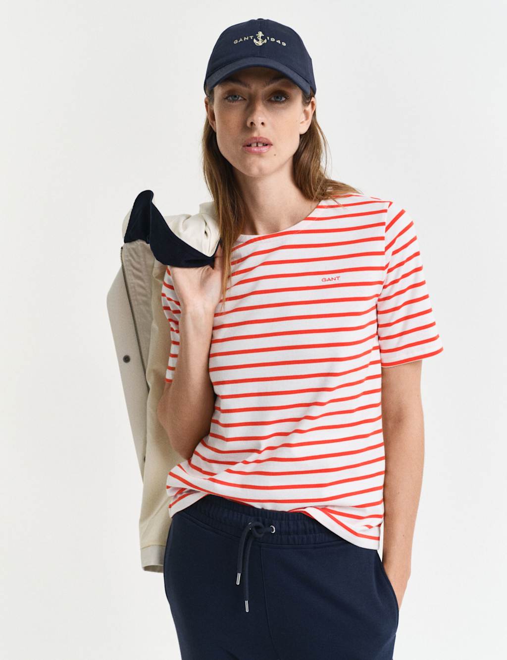 Pure Cotton Striped T-Shirt