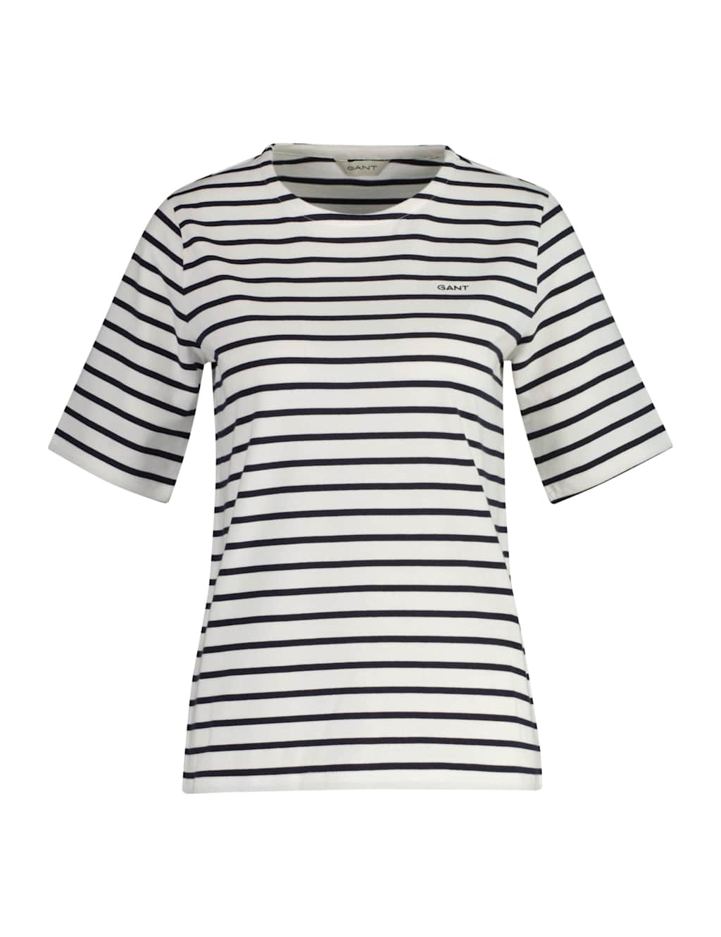 Pure Cotton Striped T-Shirt