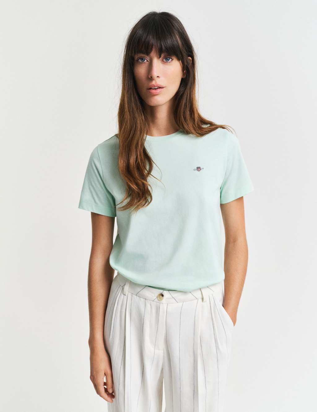 Pure Cotton Logo T-Shirt