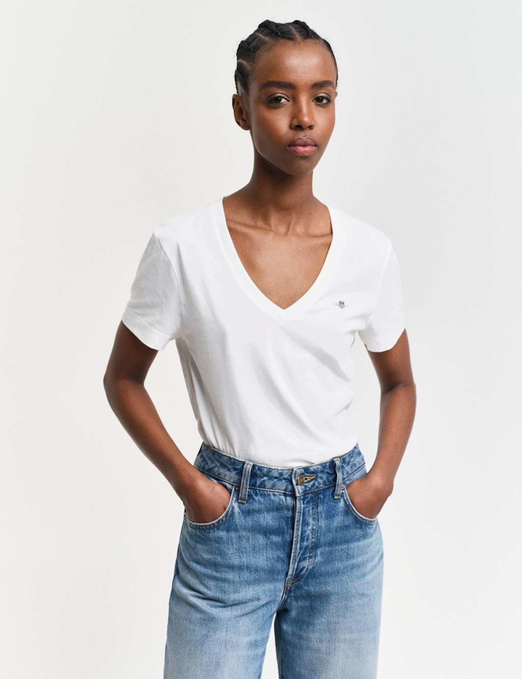 Pure Cotton Regular Fit Neck T-Shirt