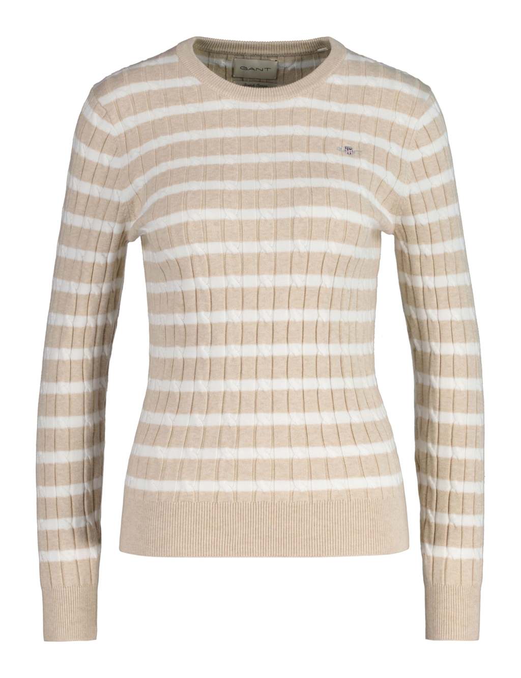 Cotton Rich Striped Jumper