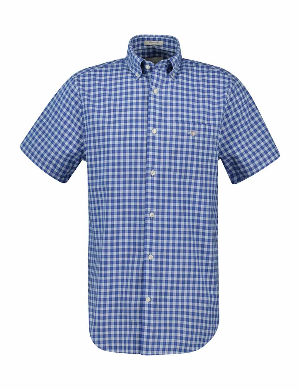 Regular Fit Pure Cotton Checked Shirt