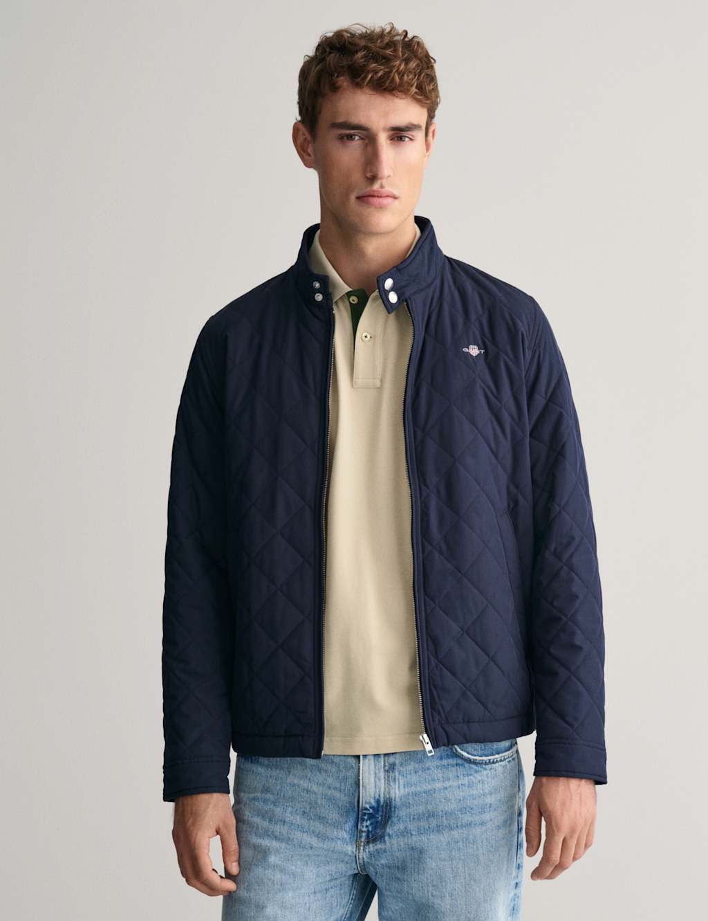 Quilted Lightweight Jacket
