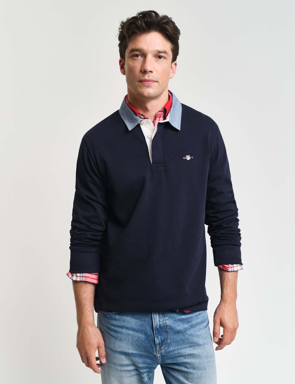 Pure Cotton Rugby Shirt