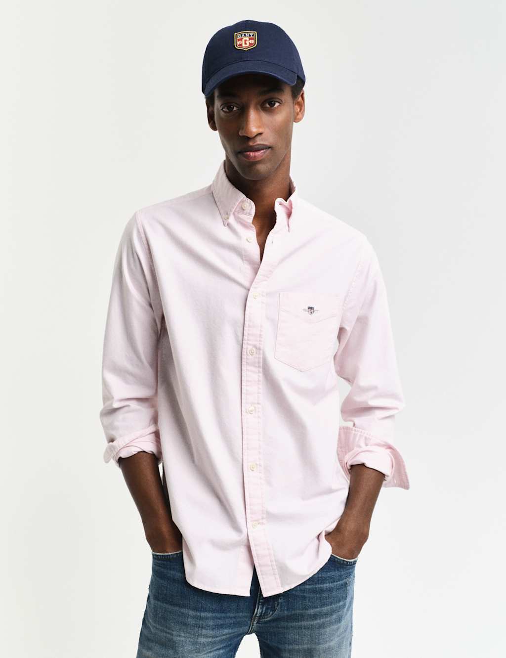 Regular Fit Pure Cotton Oxford Shirt