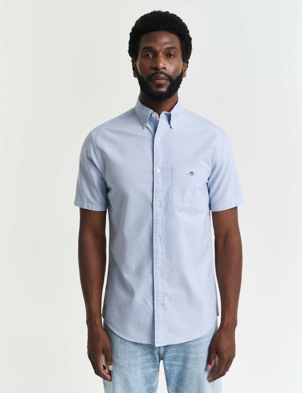 Regular Fit Pure Cotton Oxford Shirt