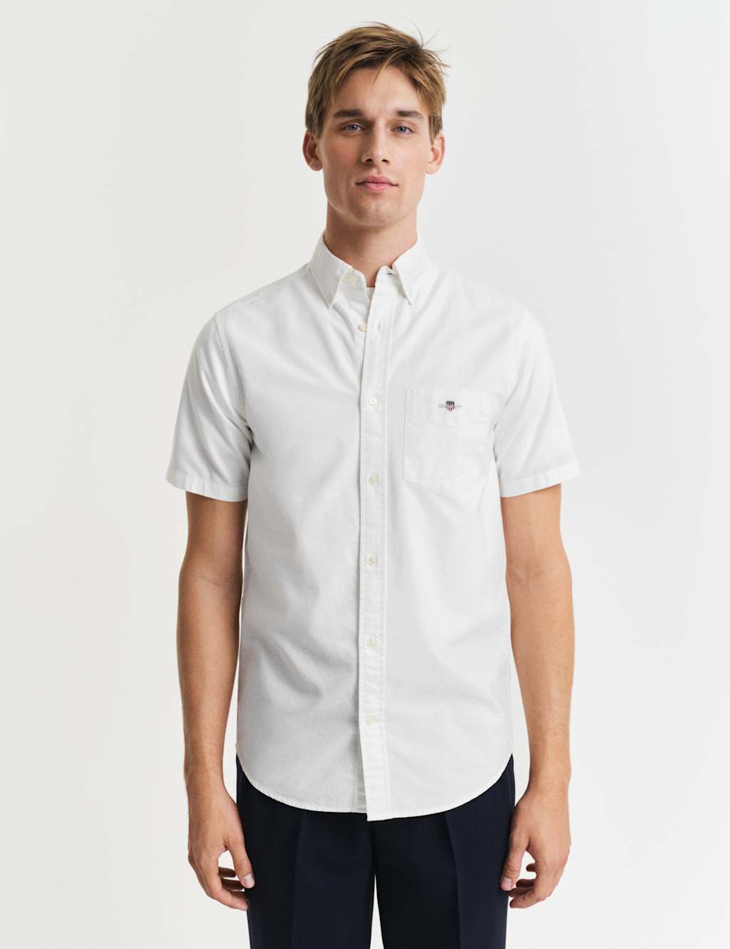 Regular Fit Pure Cotton Oxford Shirt