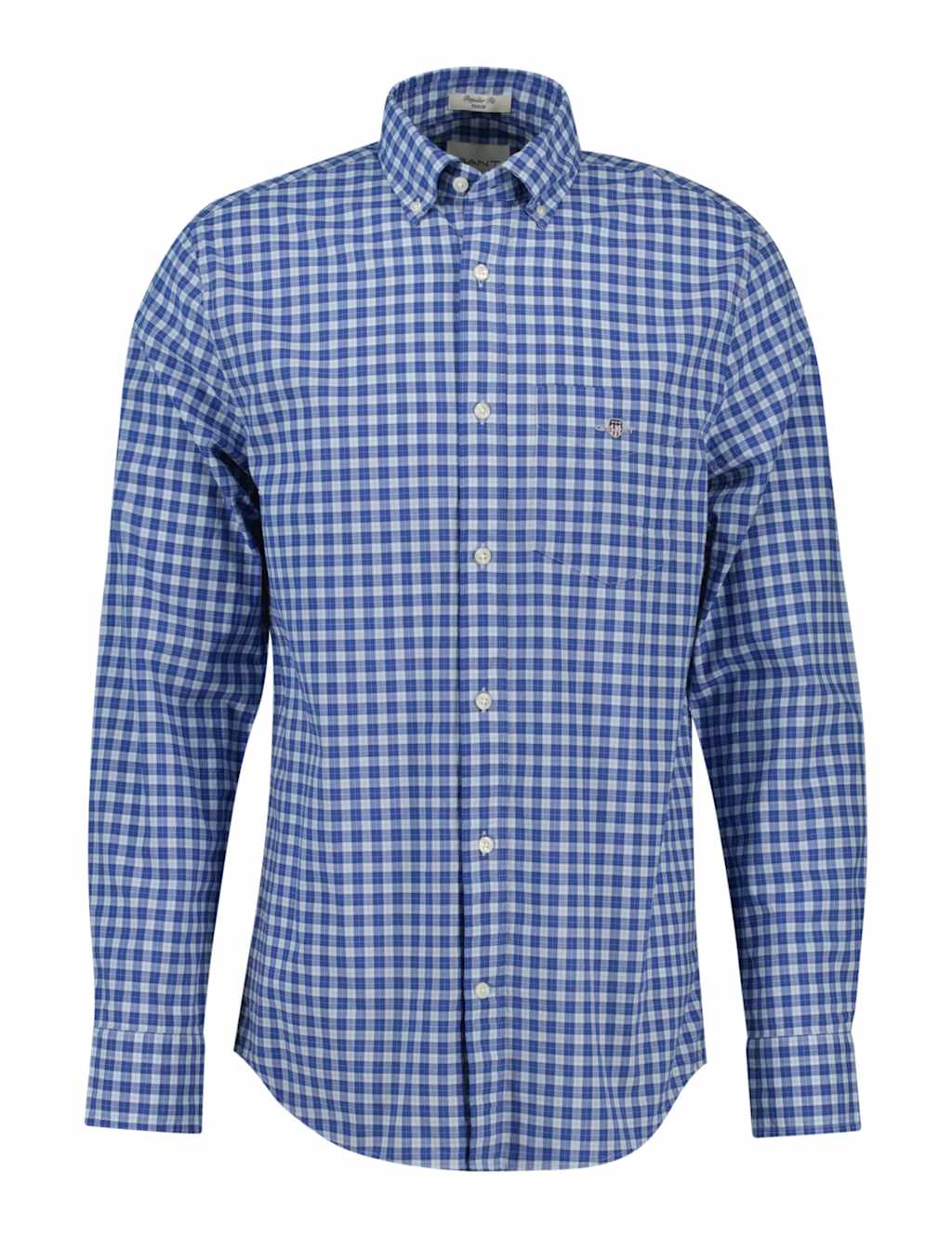 Regular Fit Pure Cotton Check Shirt