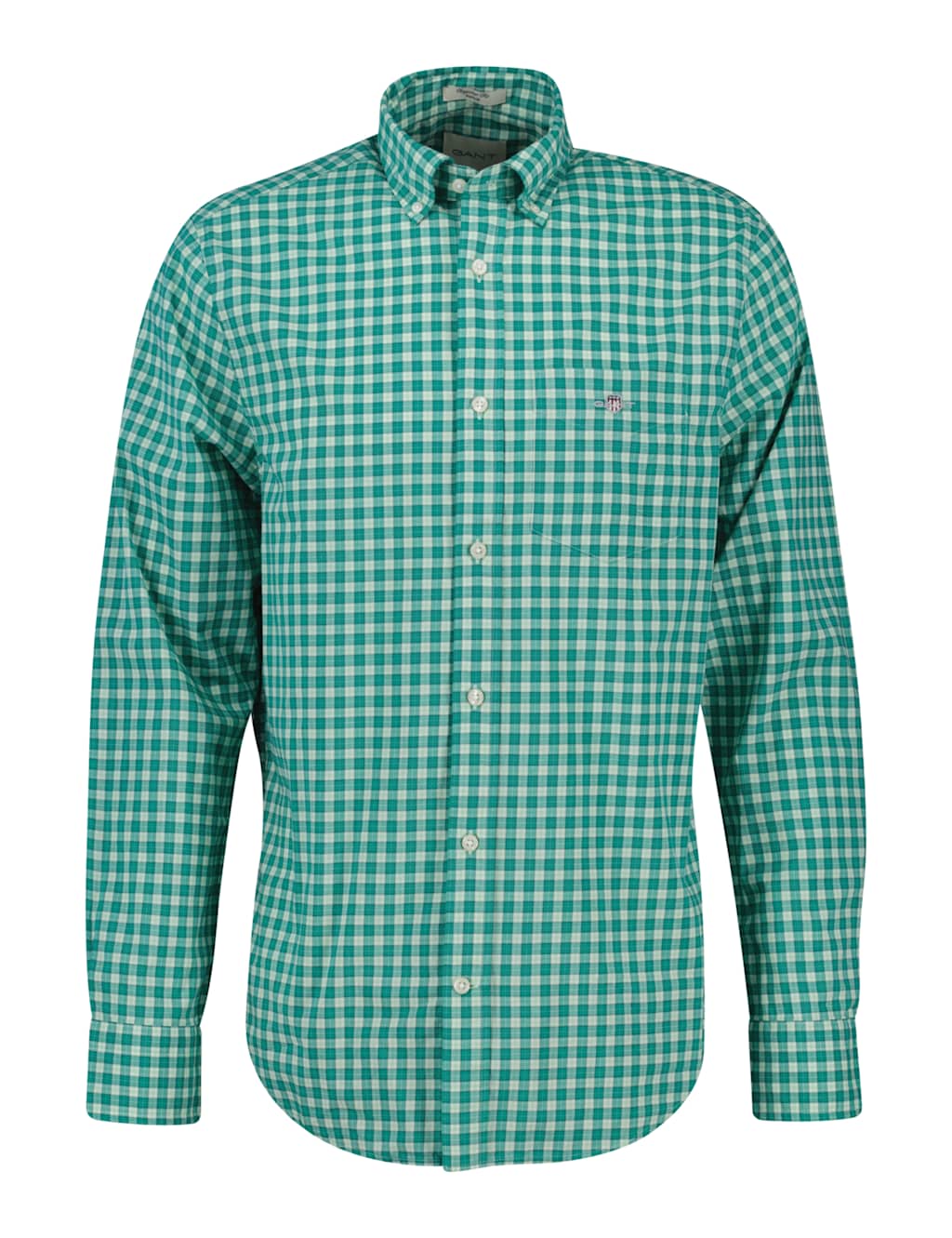 Regular Fit Pure Cotton Check Shirt