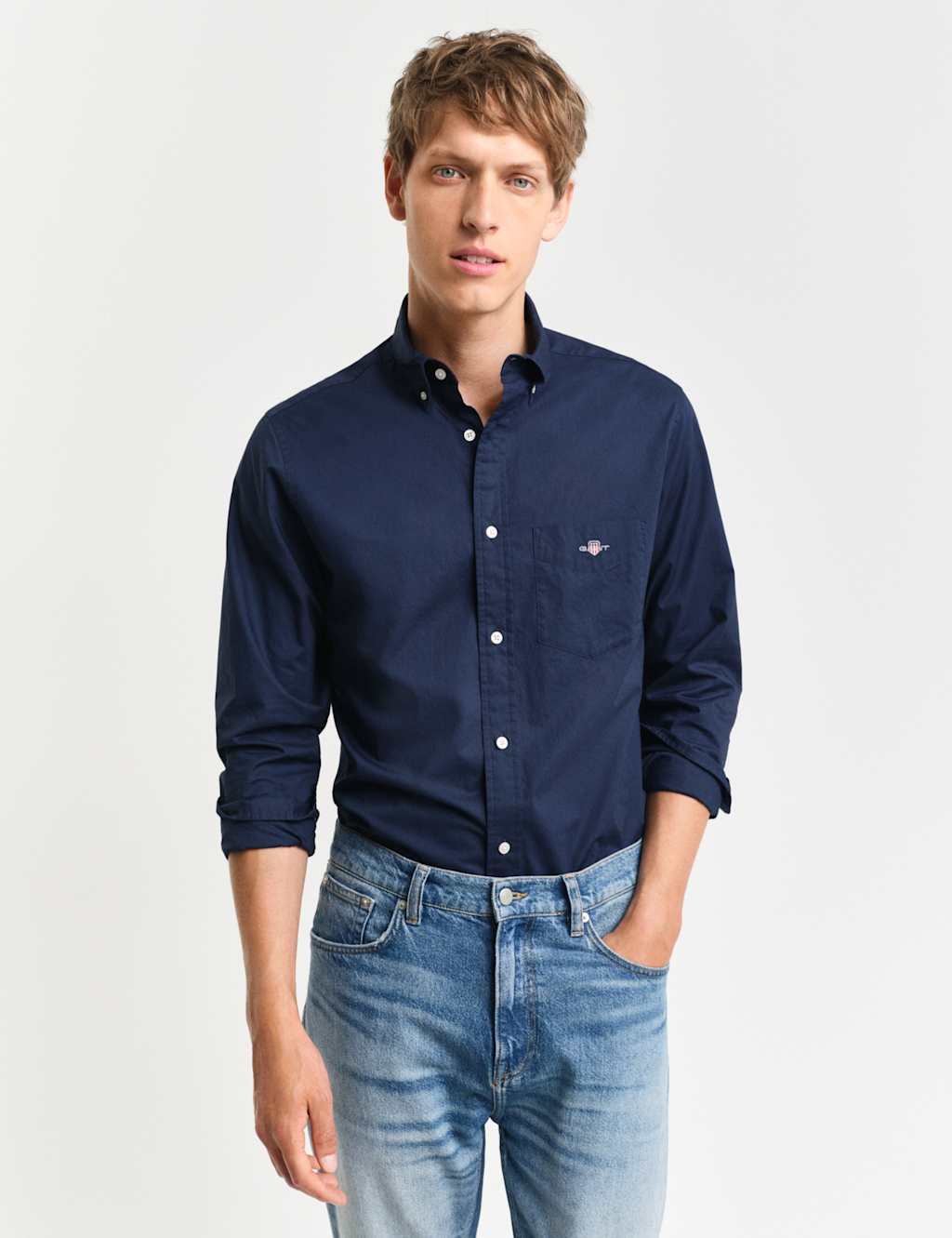Regular Fit Pure Cotton Oxford Shirt