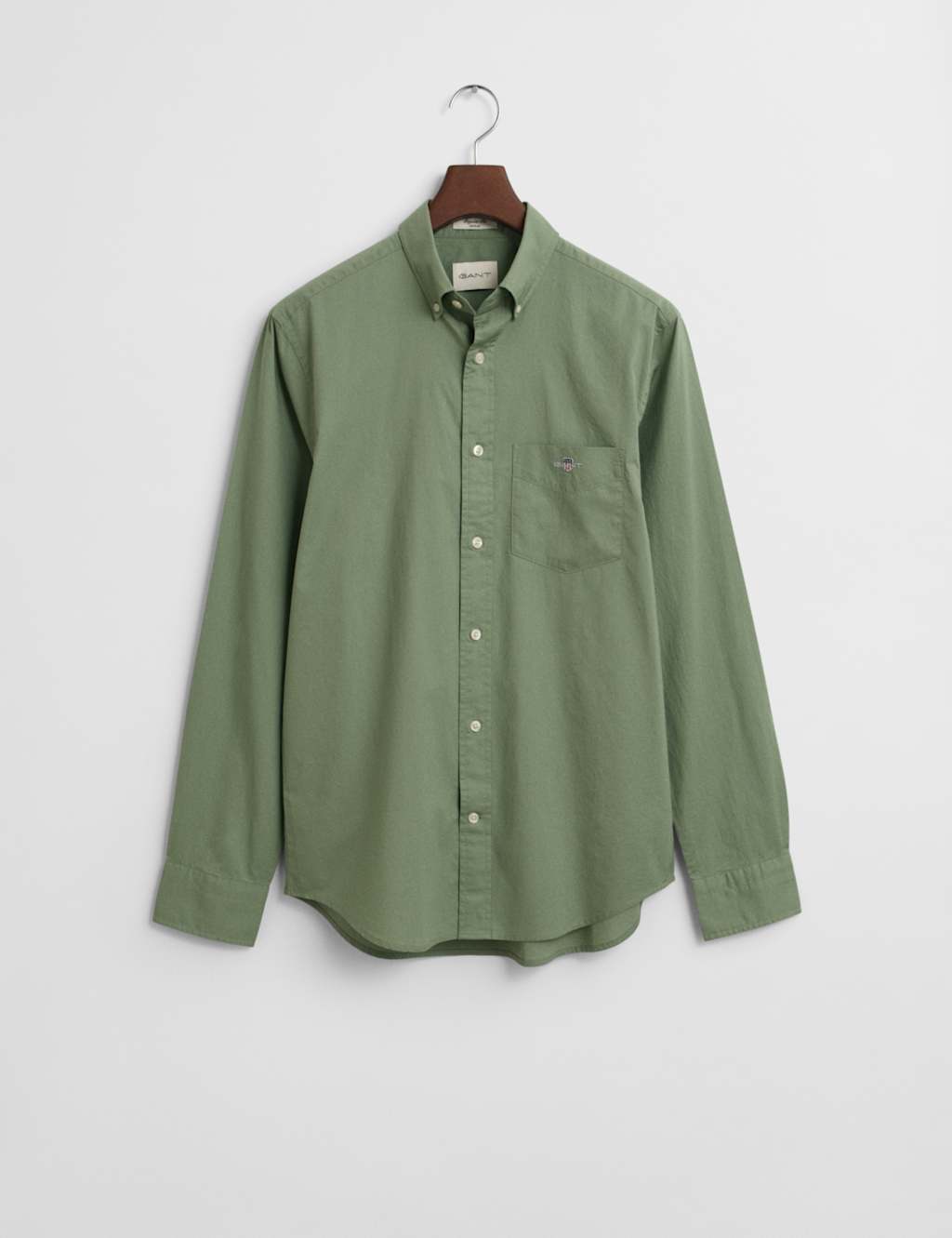 Regular Fit Pure Cotton Oxford Shirt