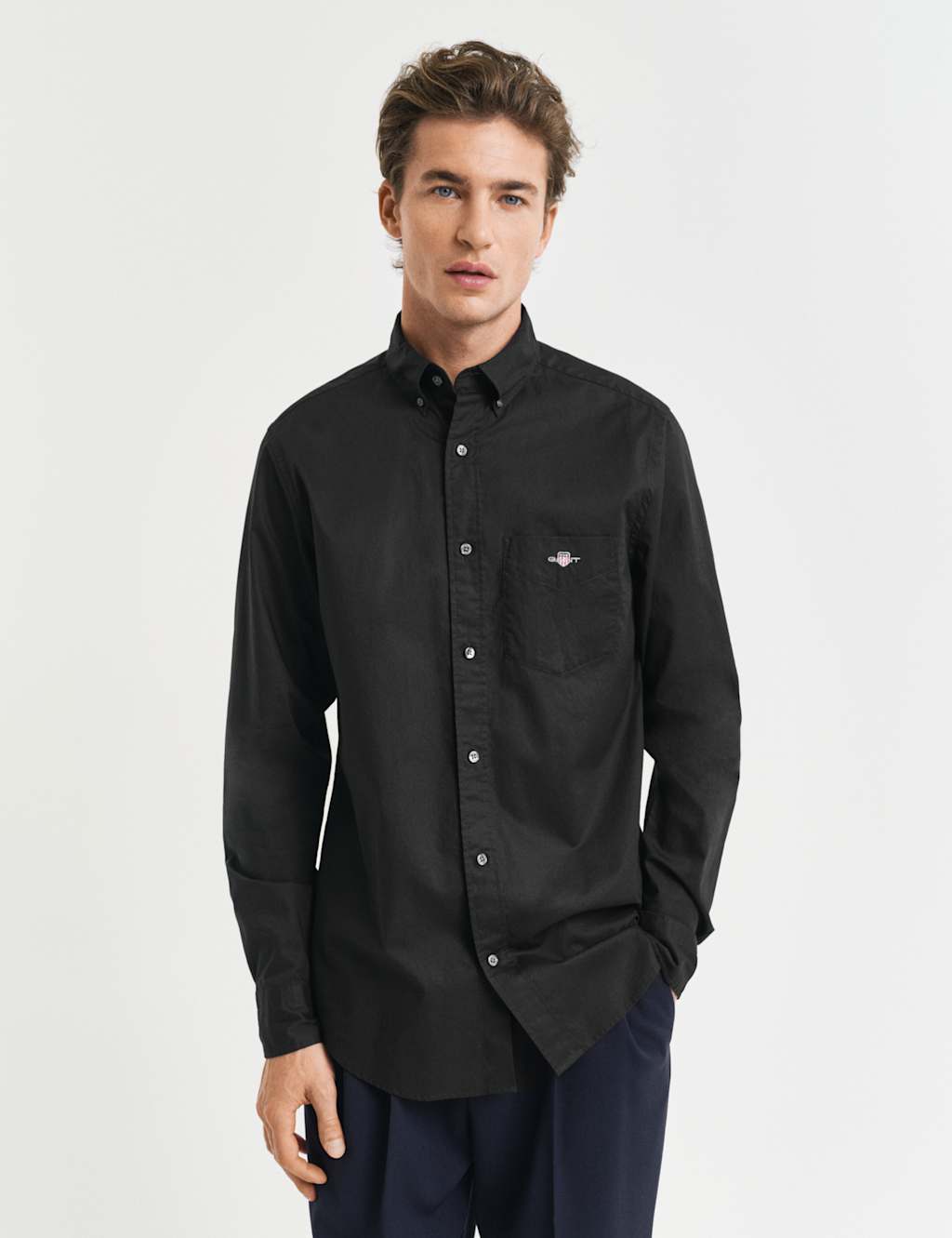 Regular Fit Pure Cotton Oxford Shirt