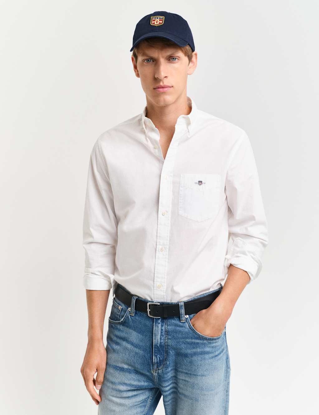 Regular Fit Pure Cotton Oxford Shirt
