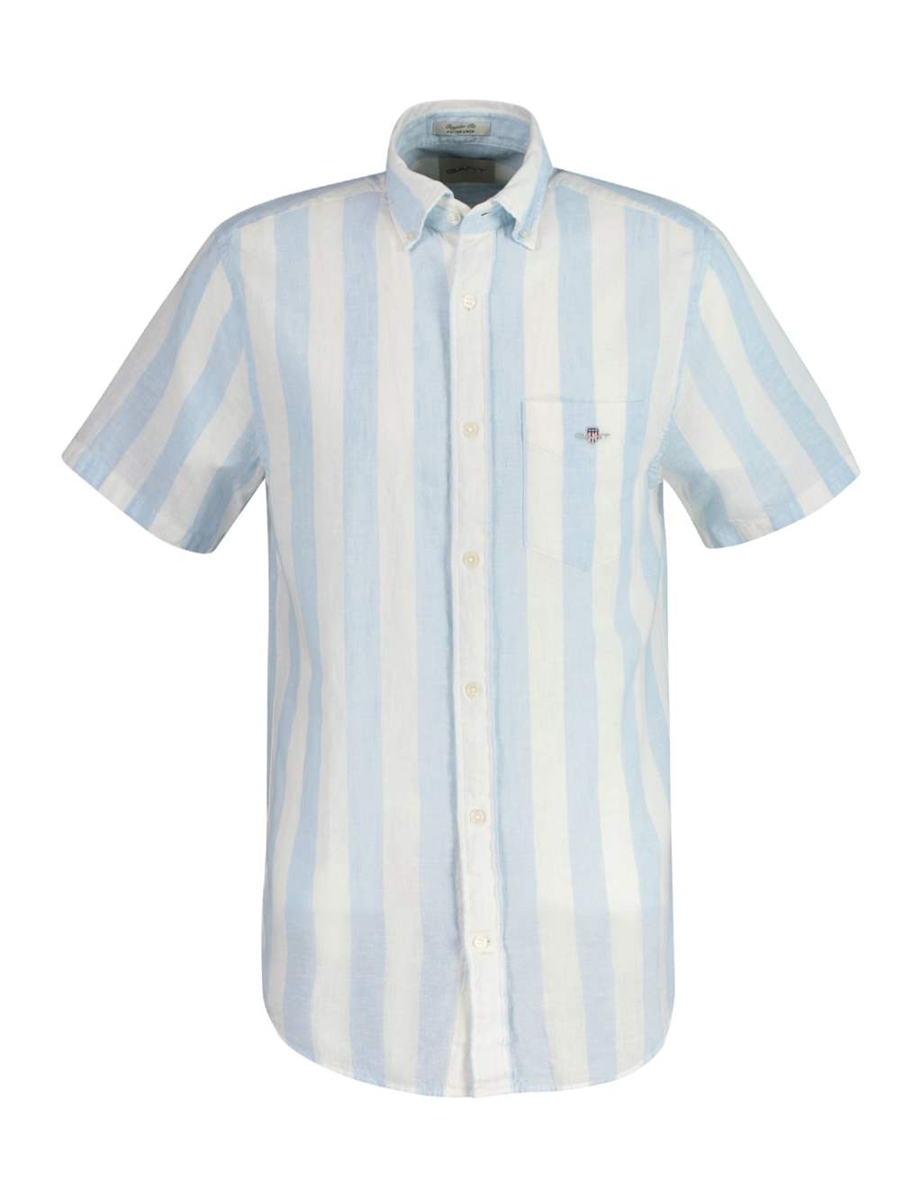 Linen Rich Striped Shirt