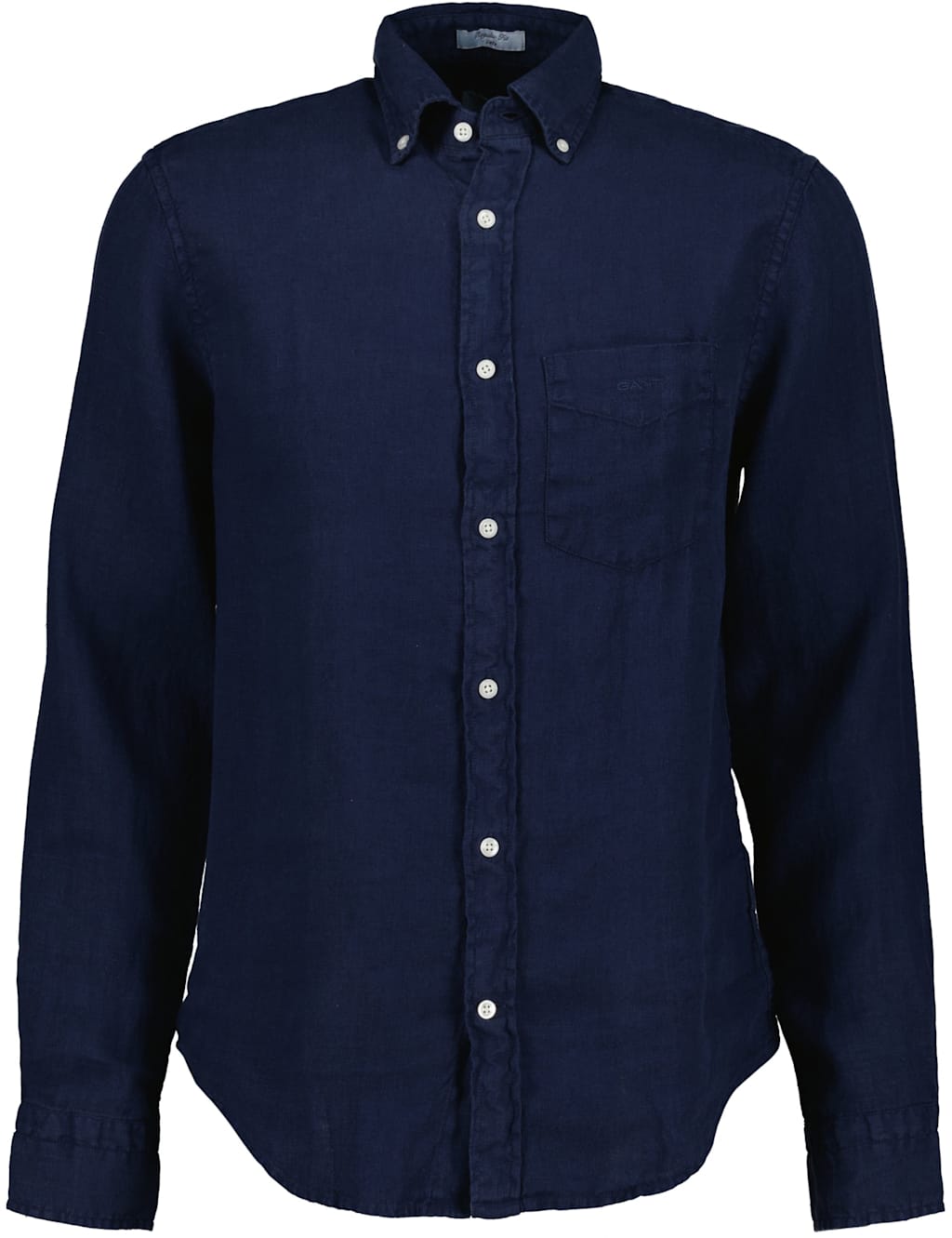Regular Fit Pure Linen Shirt