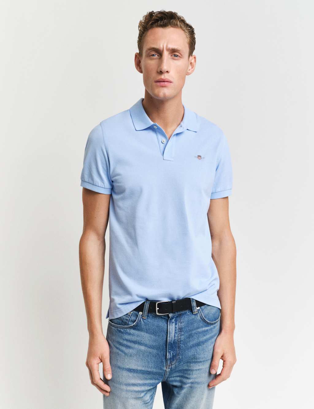 Pure Cotton Piqué Polo Shirt