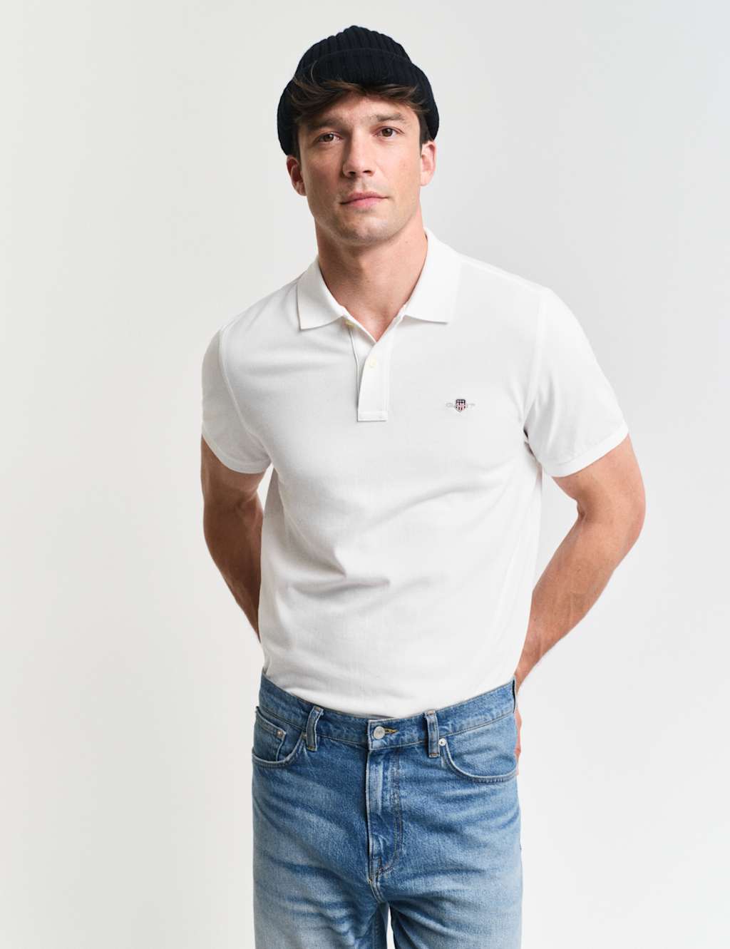Pure Cotton Piqué Polo Shirt