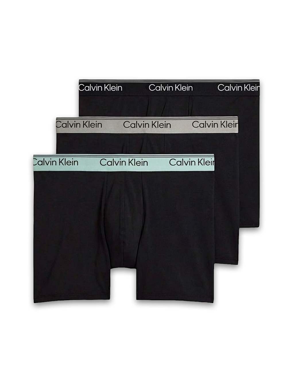 Calvin Klein Men's 3 Pack Boxers - S - Black Mix - Available at M&S