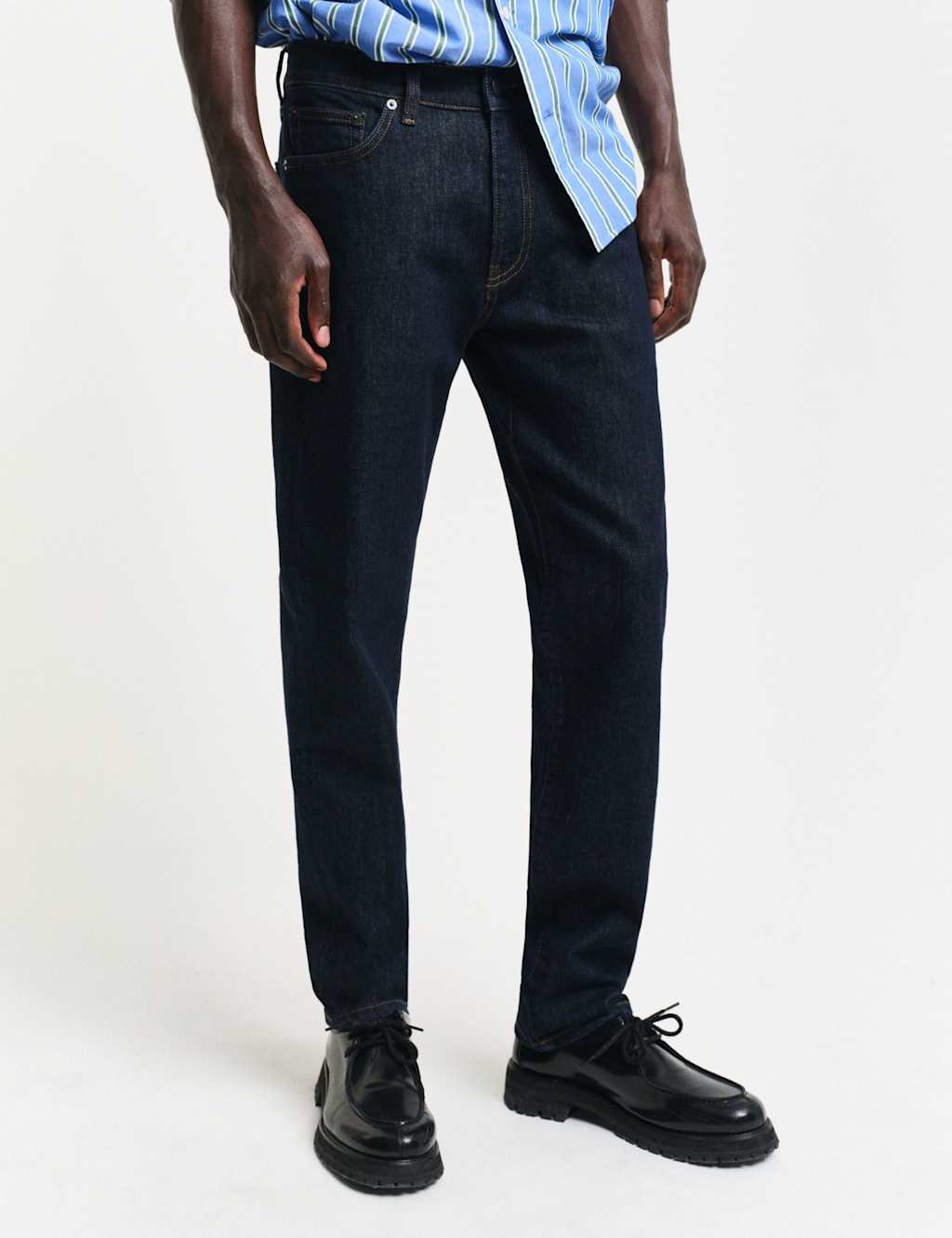 Slim Fit Denim Jeans