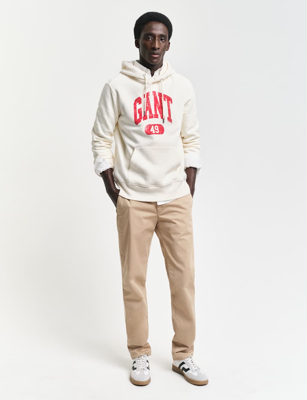 Slim Fit Cotton Rich Chinos