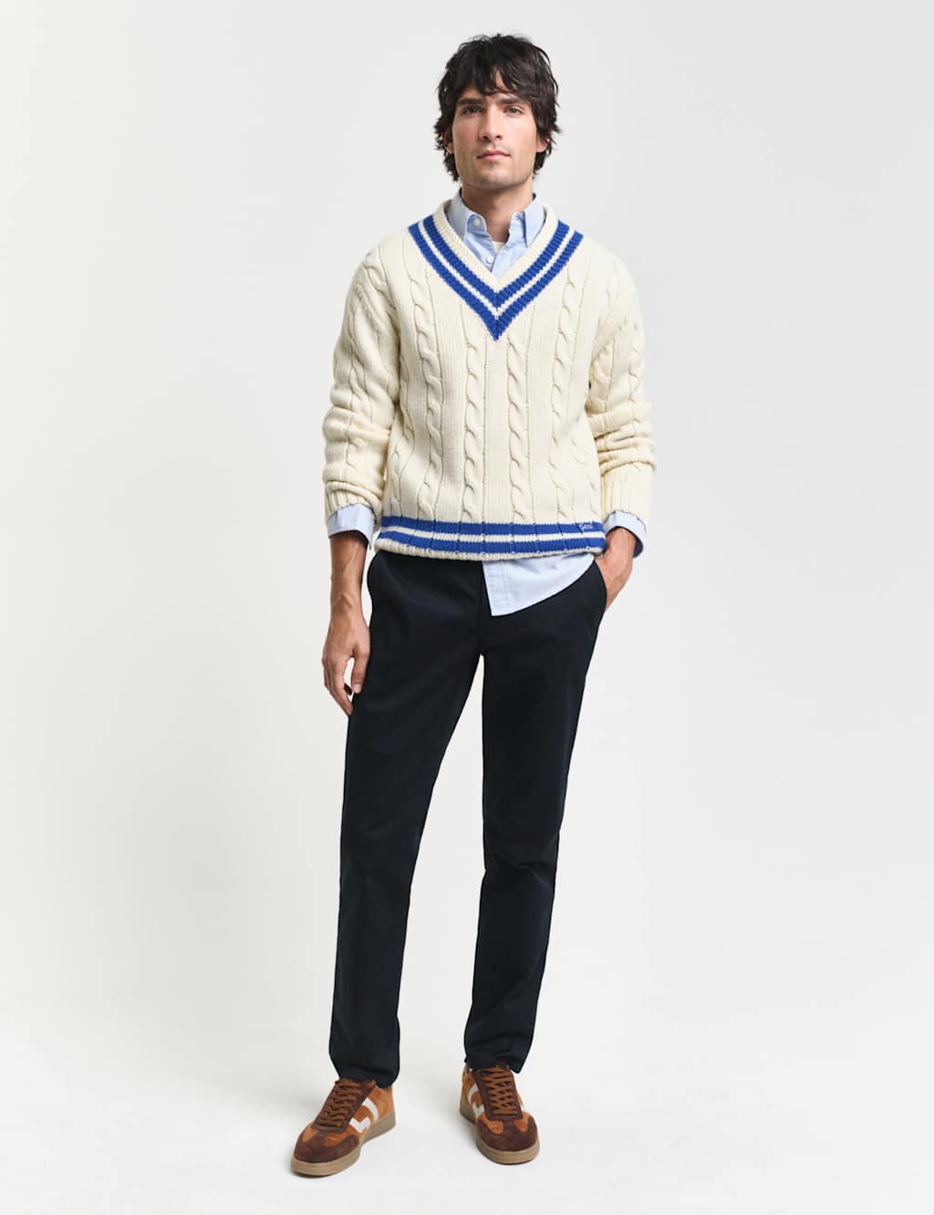 Slim Fit Cotton Rich Chinos