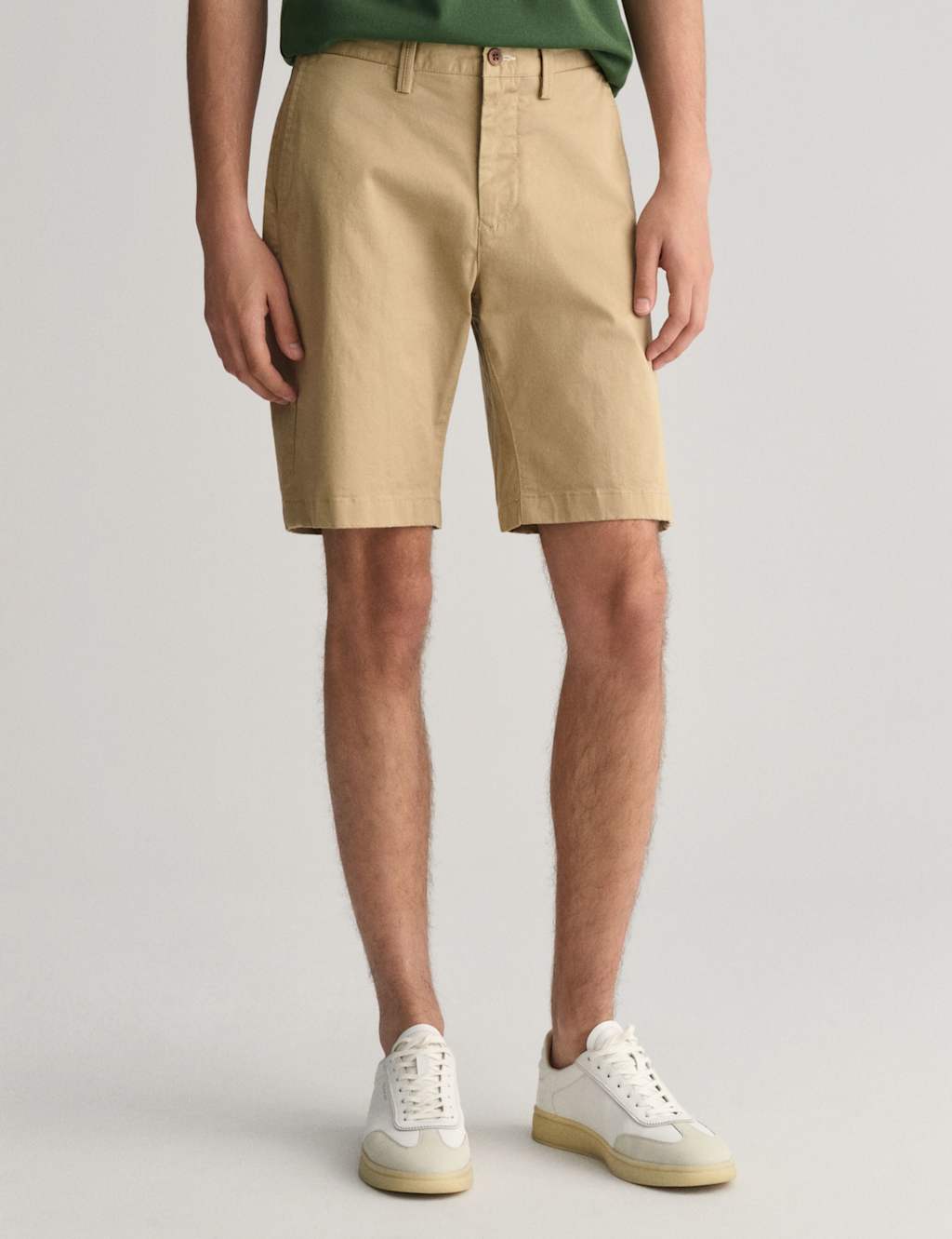 Slim Fit Stretch Chino Shorts