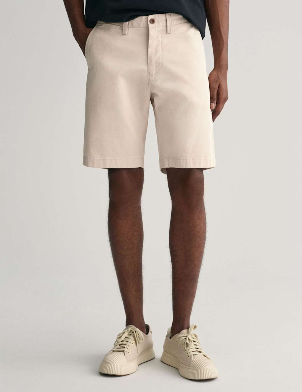 Slim Fit Stretch Chino Shorts