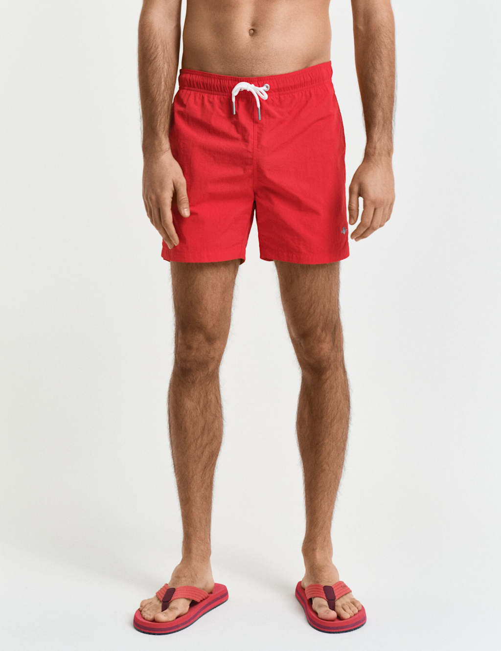 Pocketed Swim Shorts