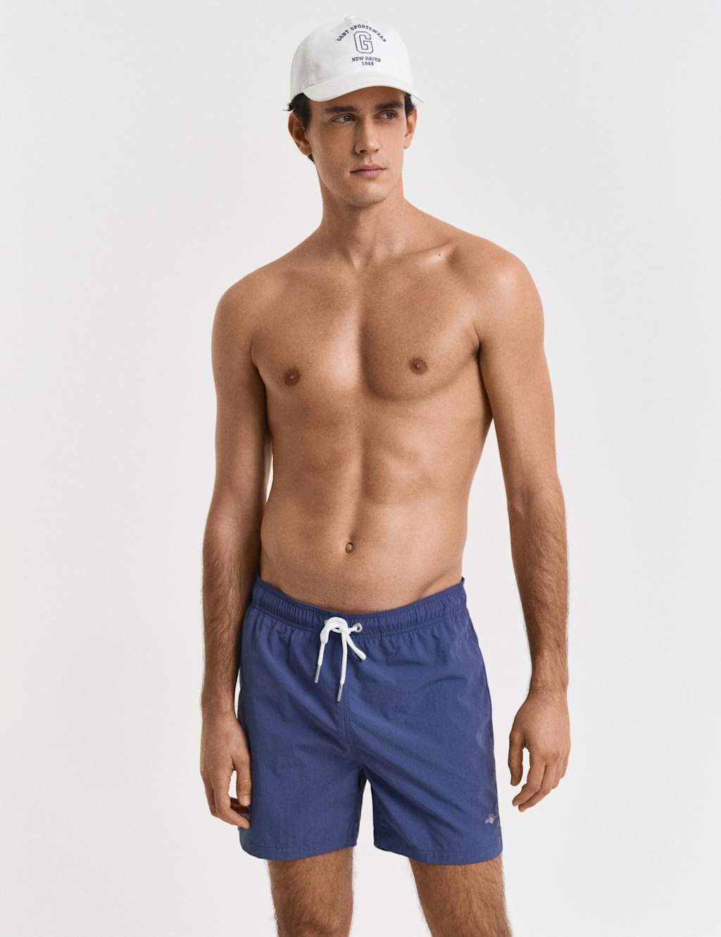 Pocketed Swim Shorts