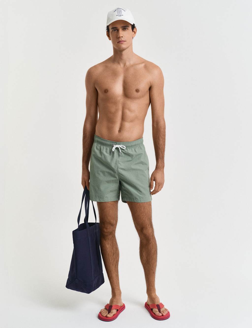Pocketed Swim Shorts