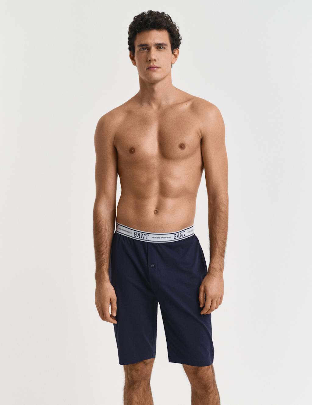 Pure Cotton Jersey Pyjama Shorts