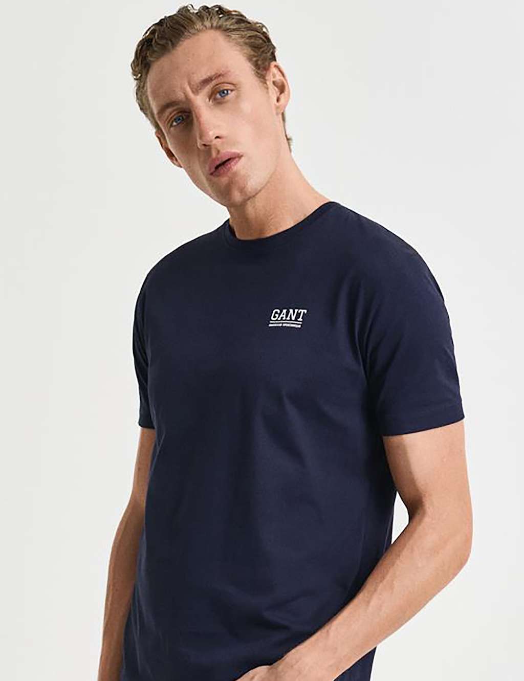 Pure Cotton Crew Neck Lounge T-Shirt