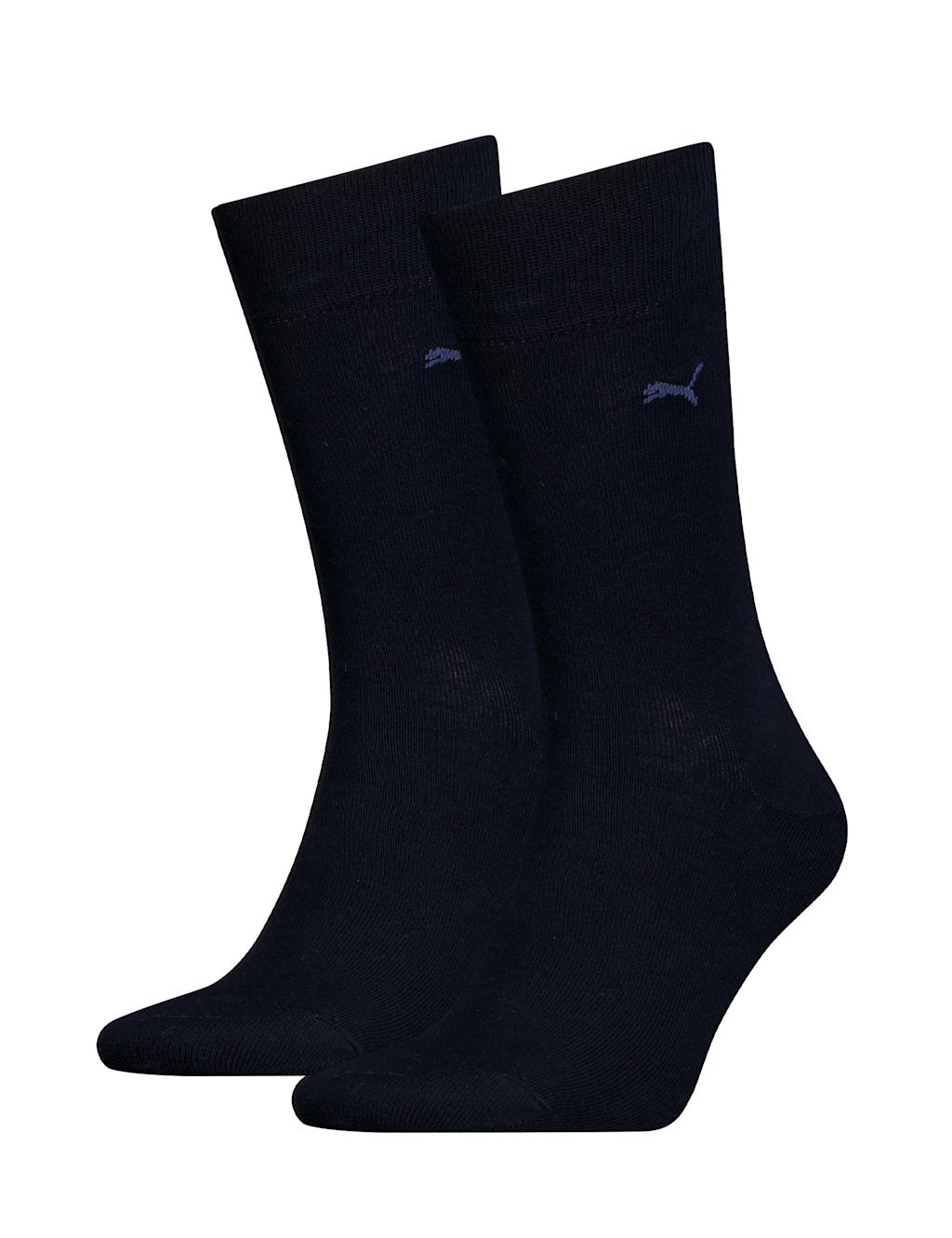 2pk Classic Cotton Rich Socks