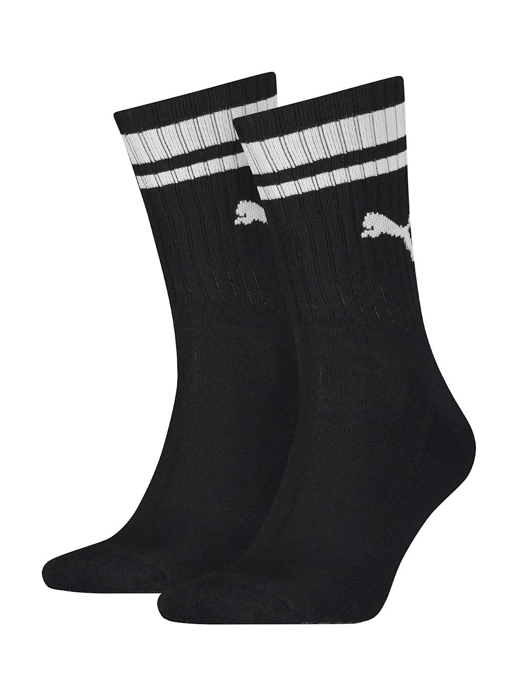 2pk Heritage Crew Cotton Rich Sports Socks