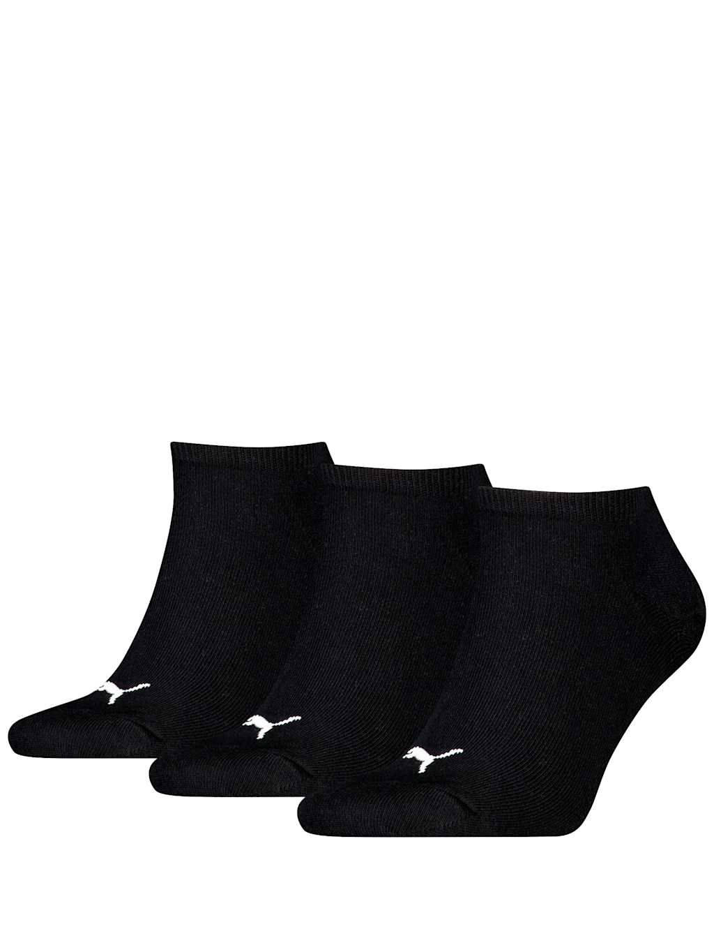 3pk Unisex Sneaker Cotton Rich Trainer Socks