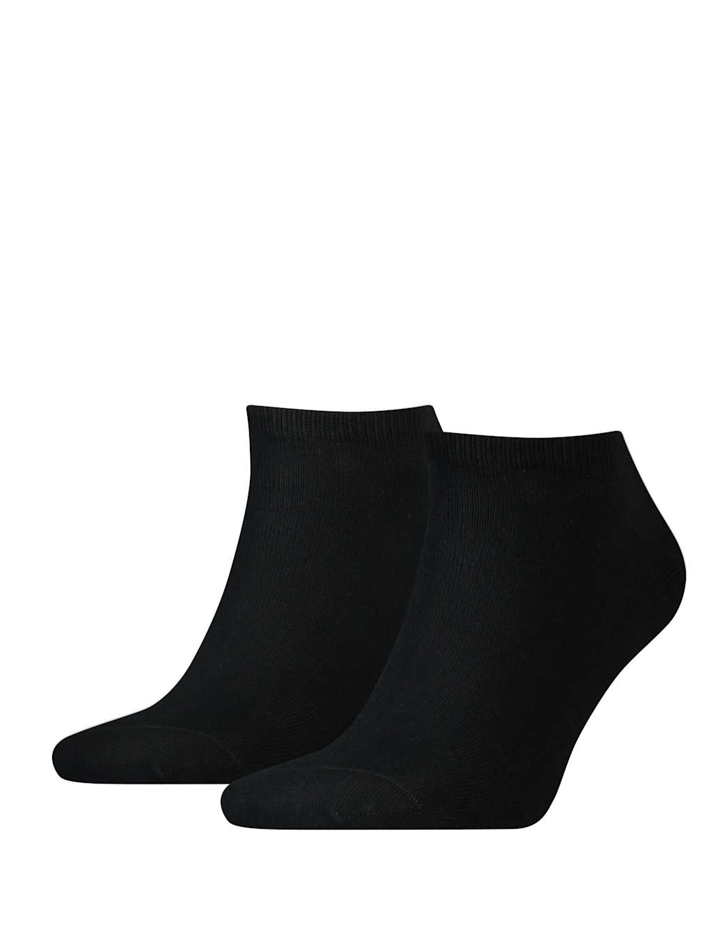 2pk Cotton Rich Trainer Socks