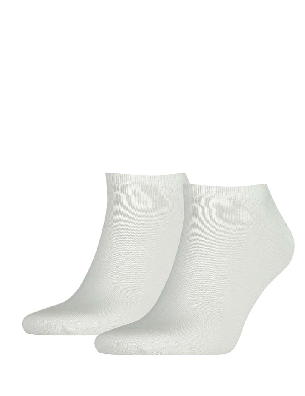 2pk Cotton Rich Trainer Socks