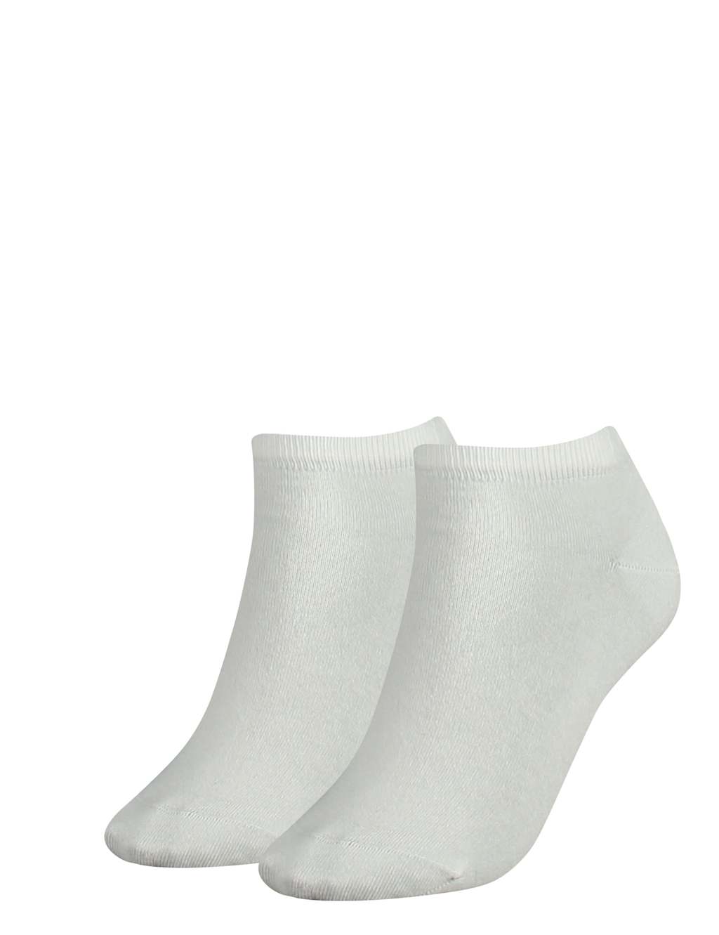 2pk Cotton Rich Flag Logo Trainer Socks