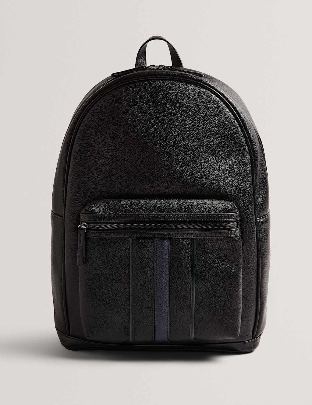 Ted Baker Men's Stripe Backpack - Black - Available at M&S