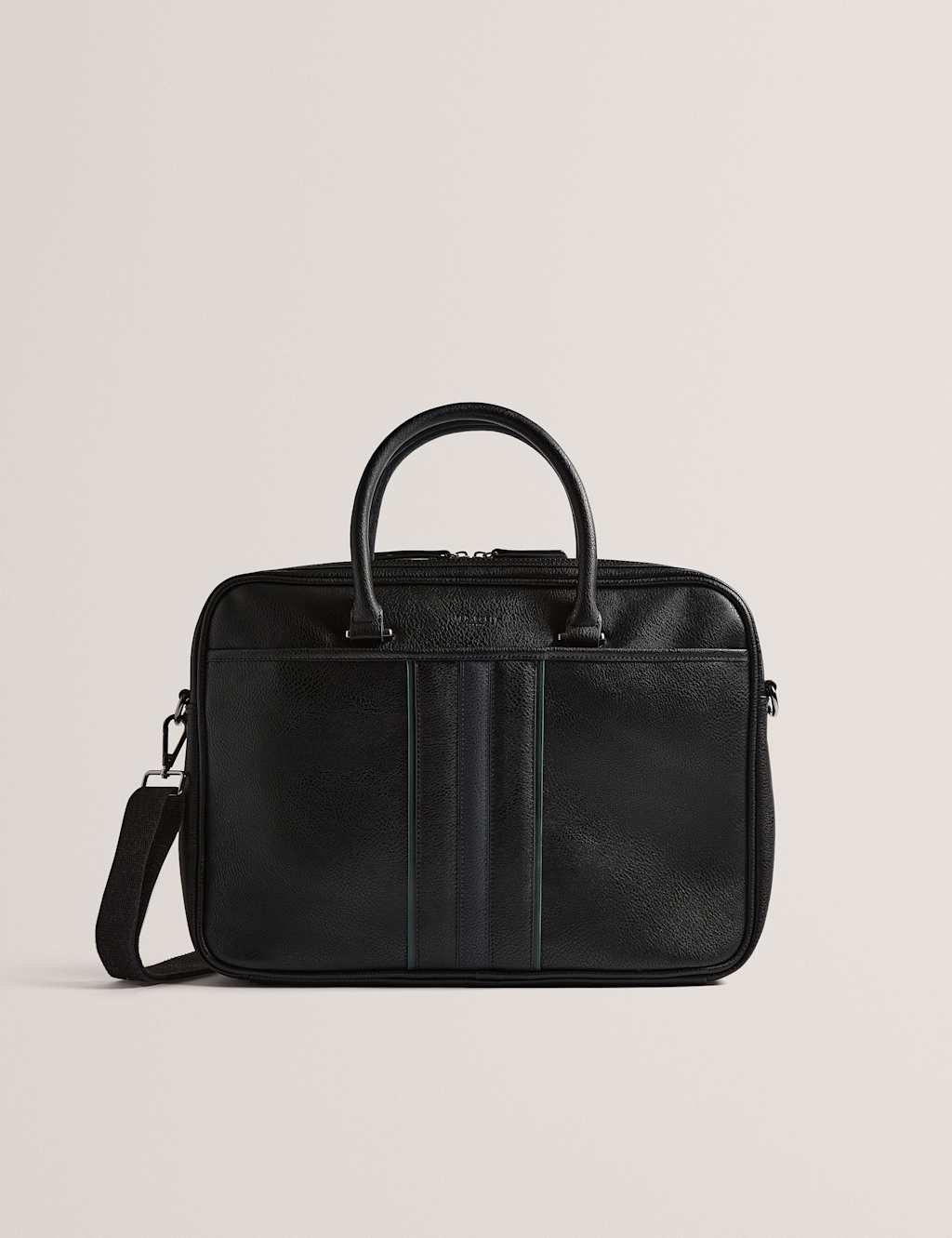 Ted Baker Men's Messenger Bag - Black - Available at M&S