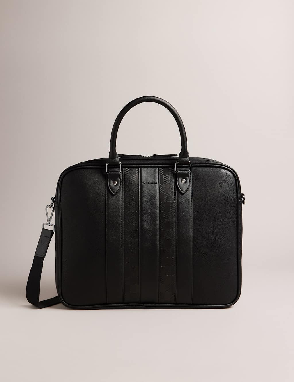 Ted Baker Men's Messenger Bag - Black - Available at M&S