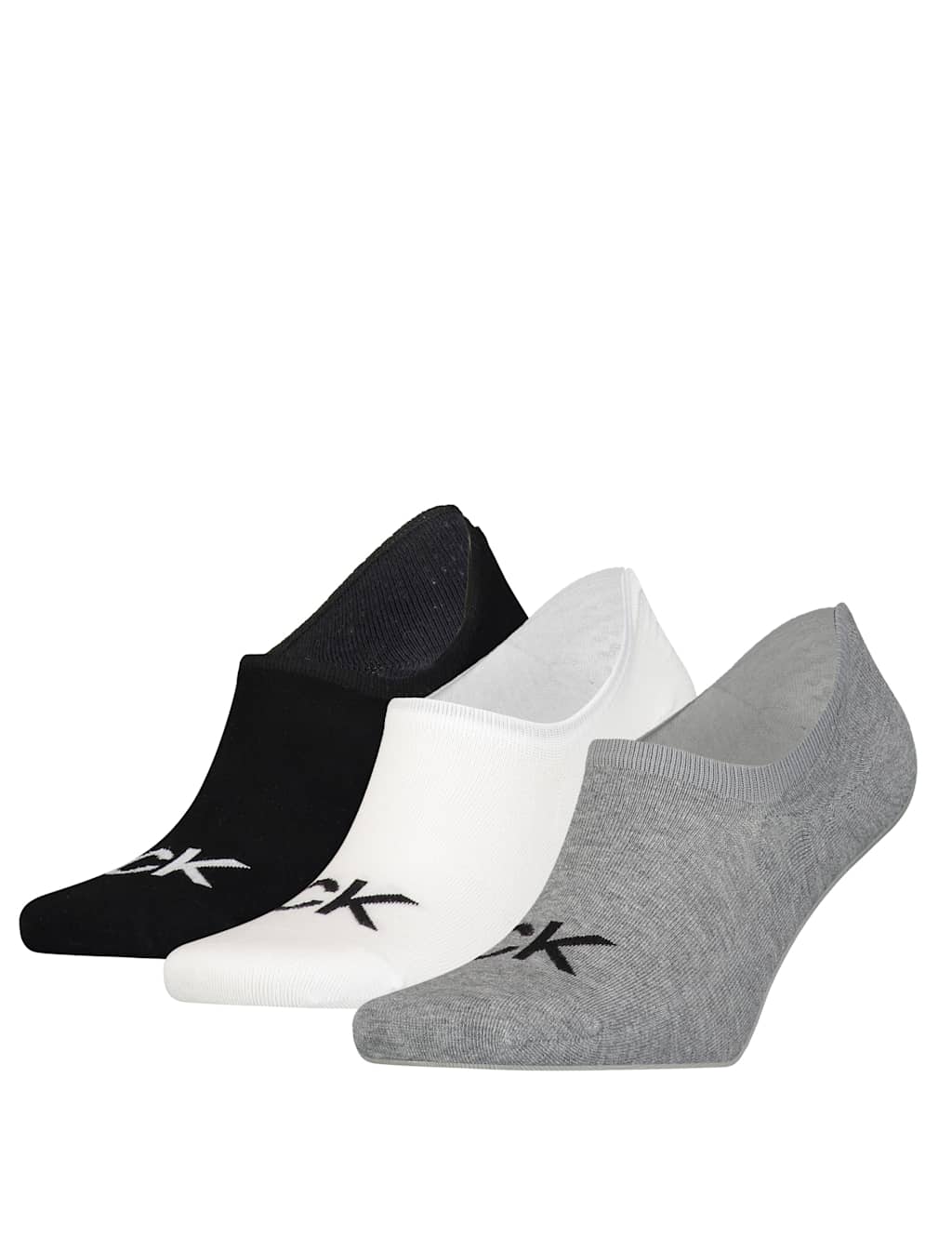 3pk Cotton Rich Trainer Socks