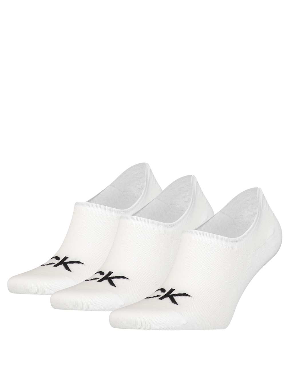 3pk Cotton Rich Trainer Socks