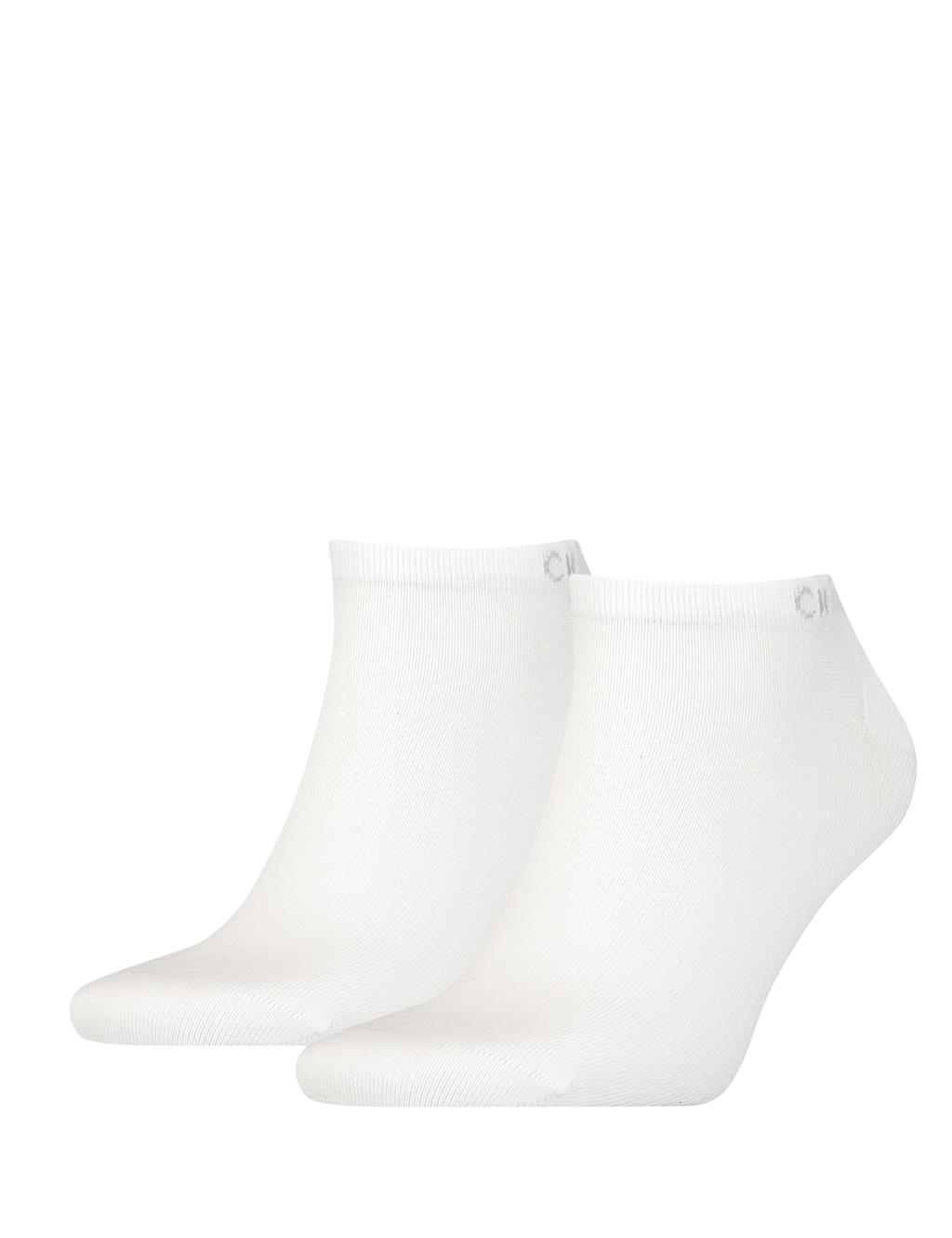 2pk Cotton Rich Trainer Socks