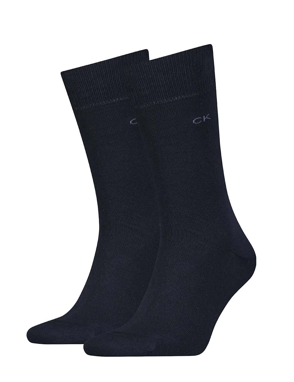 2pk Cotton Rich Socks