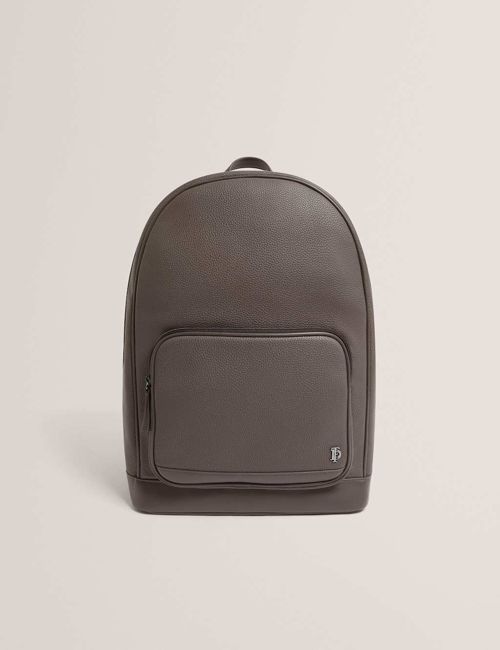 Ted Baker Men's Pebbled Texture Backpack - Charcoal - Available at M&S