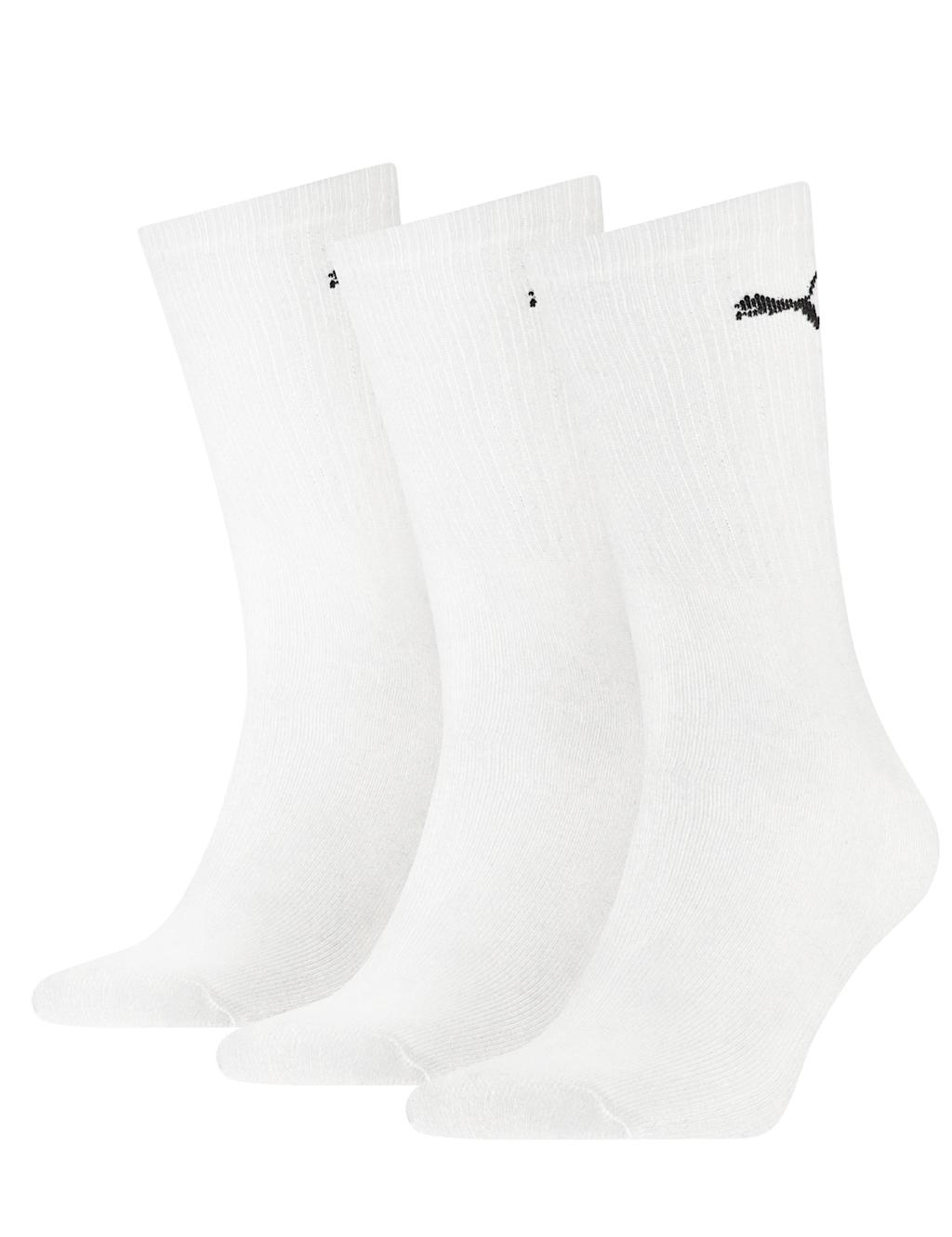 3pk Unisex Cotton Rich Crew Socks