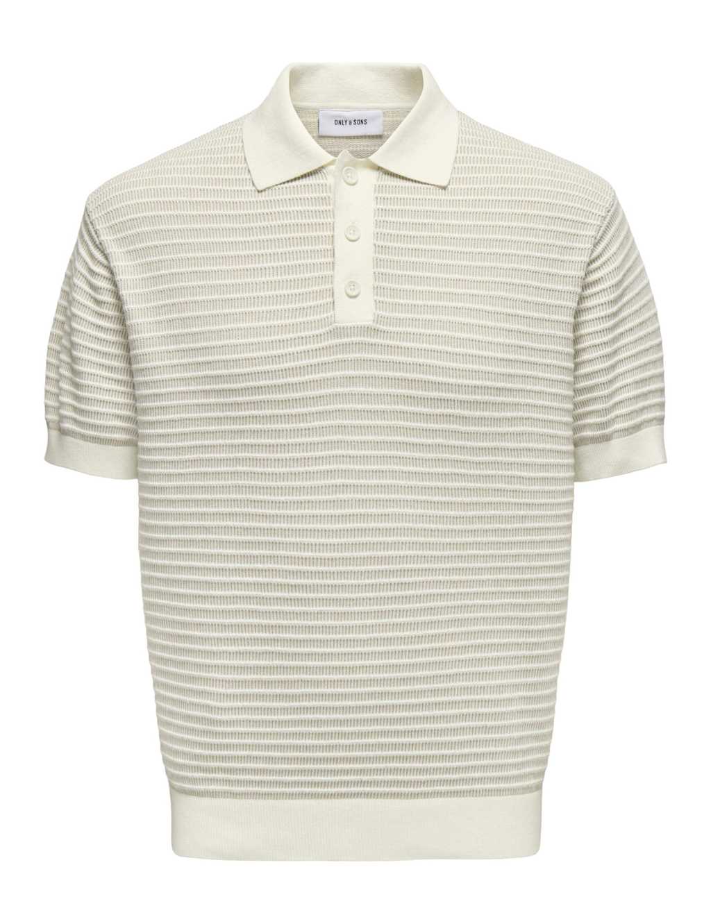 Pure Cotton Knitted Polo Shirt