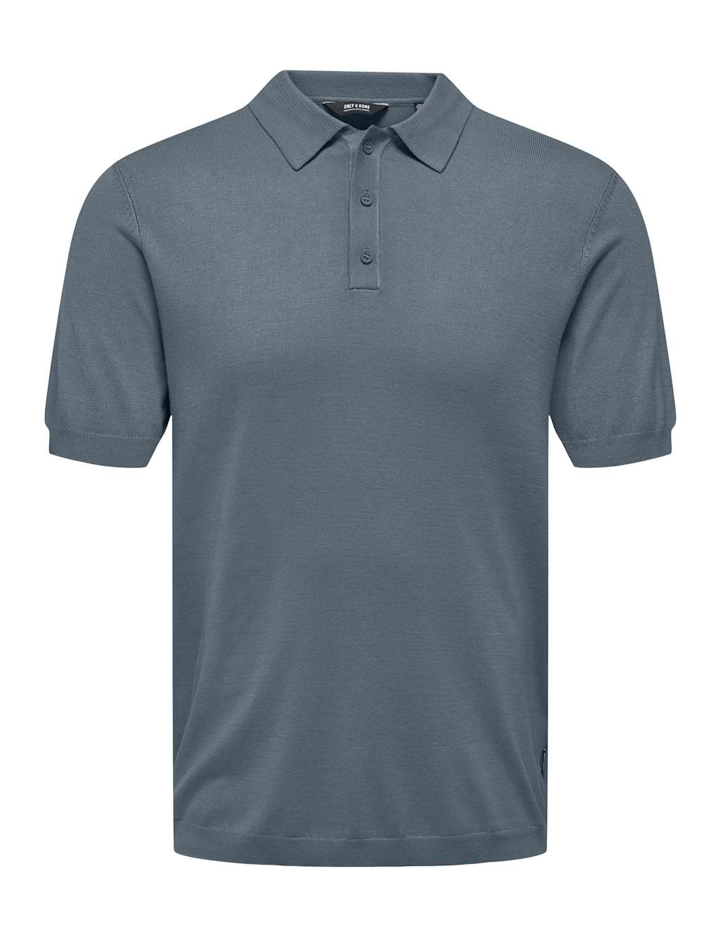 Knitted Polo Shirt