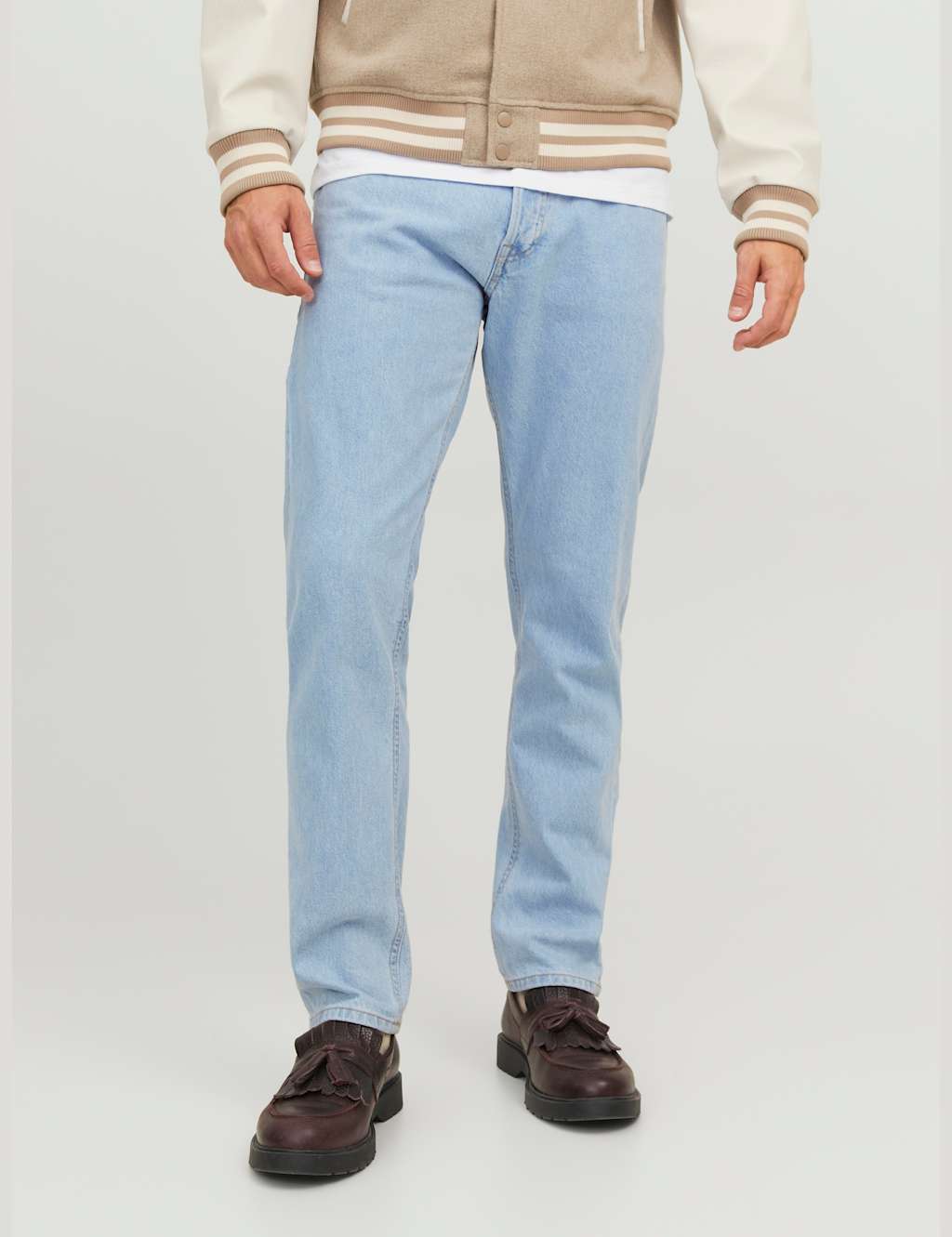 Jack & Jones Men's Relaxed Fit Jeans - 32/32in - Blue Denim - Available at M&S